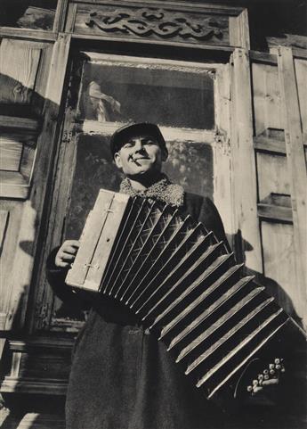 MARGARET BOURKE-WHITE. A pair of portfolios, each entitled Twelve Soviet Photo-Prints.